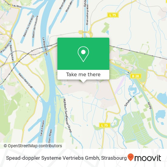 Spead-doppler Systeme Vertriebs Gmbh map