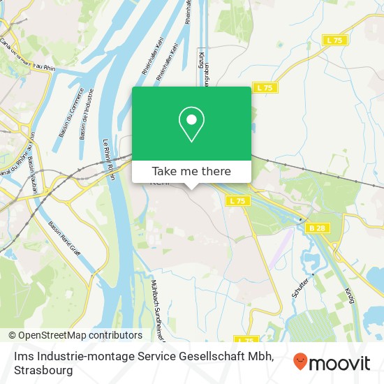 Ims Industrie-montage Service Gesellschaft Mbh map