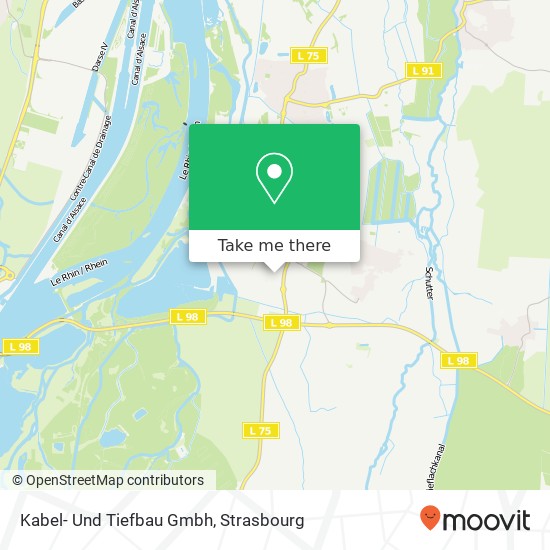 Kabel- Und Tiefbau Gmbh map