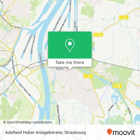 Adelheid Huber Anlageberater map