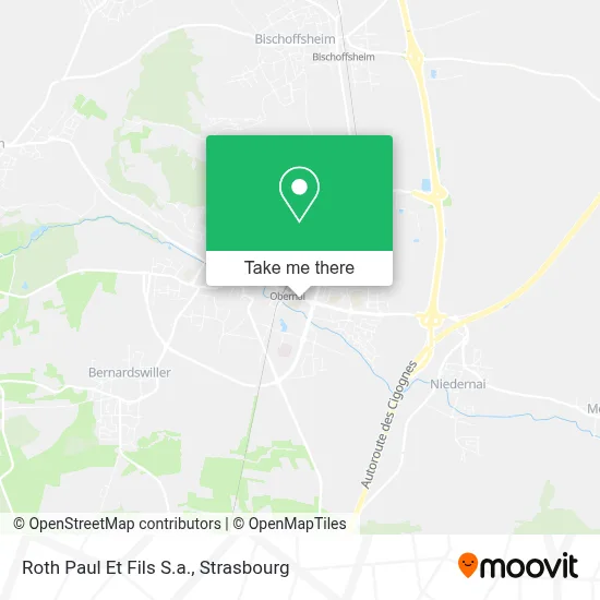 Roth Paul Et Fils S.a. map