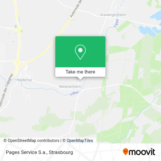 Pages Service S.a. map