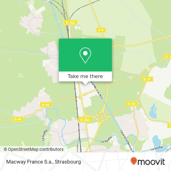 Macway France S.a. map