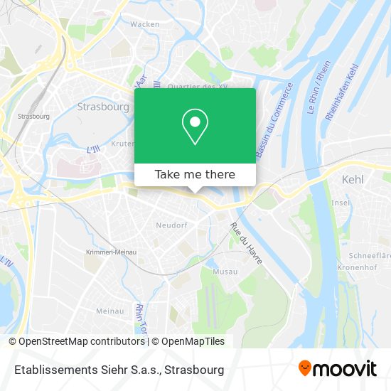Etablissements Siehr S.a.s. map
