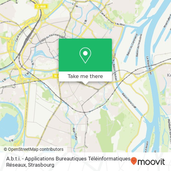 A.b.t.i. - Applications Bureautiques Téléinformatiques Réseaux map