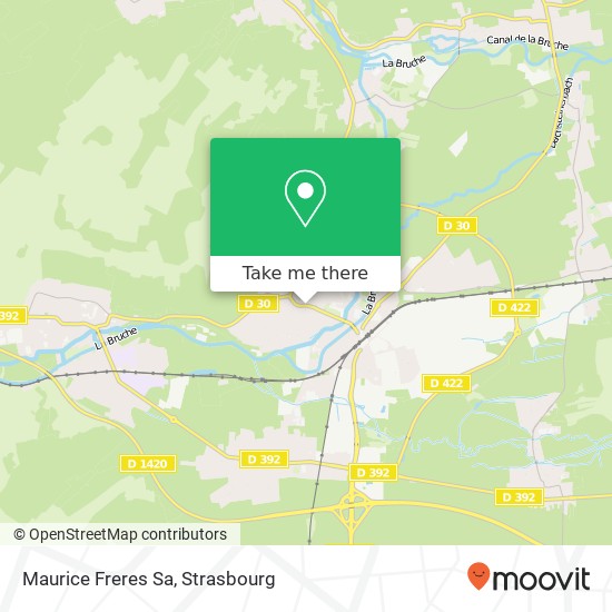Maurice Freres Sa map