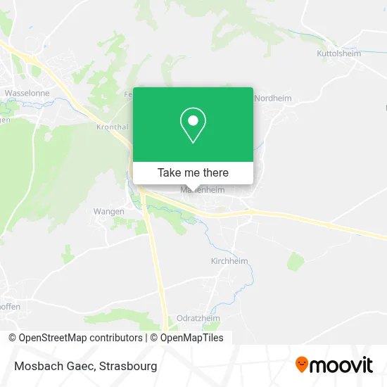 Mosbach Gaec map