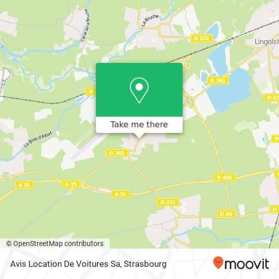 Avis Location De Voitures Sa map