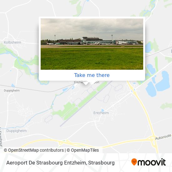 Aeroport De Strasbourg Entzheim map