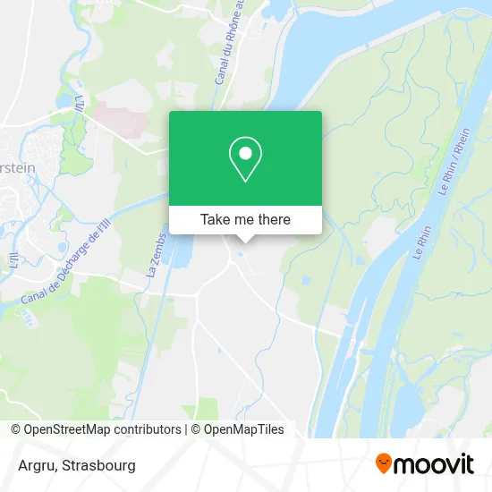 Argru map