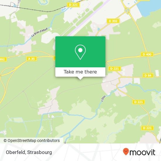 Mapa Oberfeld