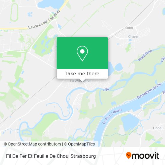 Fil De Fer Et Feuille De Chou map