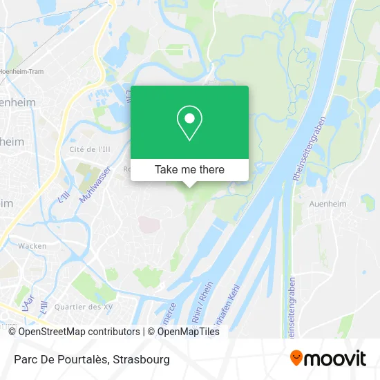 Parc De Pourtalès map