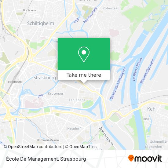 Mapa École De Management