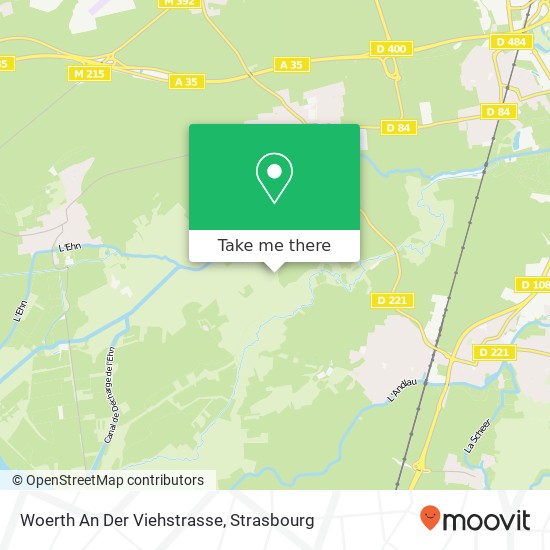 Woerth An Der Viehstrasse map