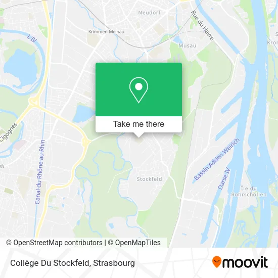 Collège Du Stockfeld map