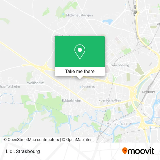 Lidl map