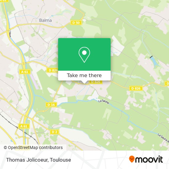 Mapa Thomas Jolicoeur