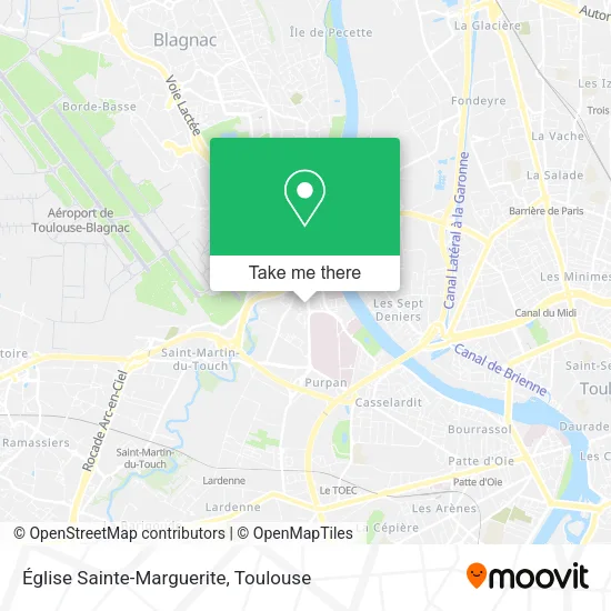 Église Sainte-Marguerite map