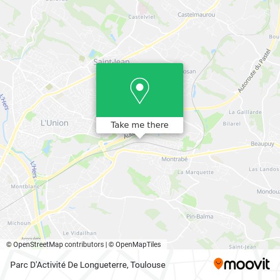 Parc D'Activité De Longueterre map