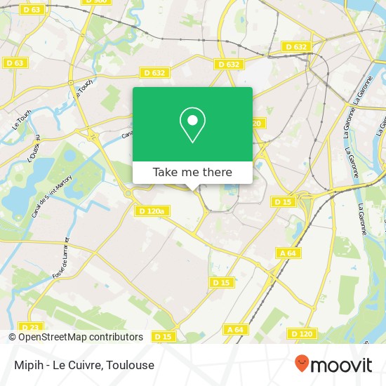 Mipih - Le Cuivre map