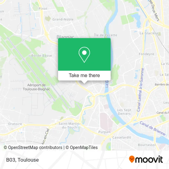 B03 map