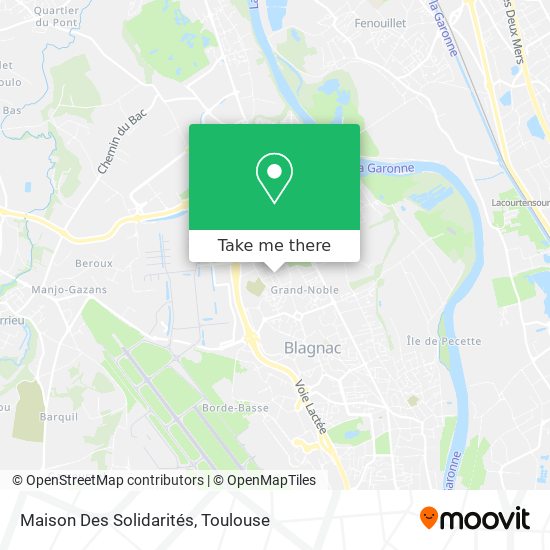 Maison Des Solidarités map