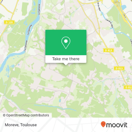 Moreve map