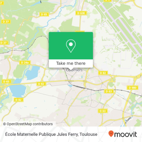 École Maternelle Publique Jules Ferry map