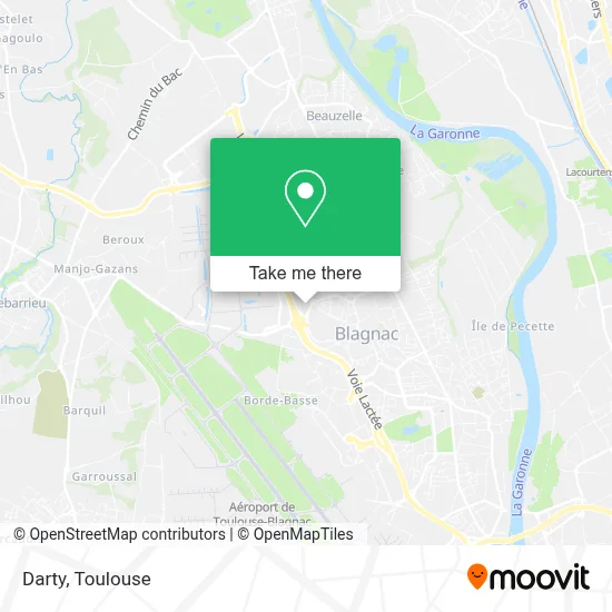 Darty map