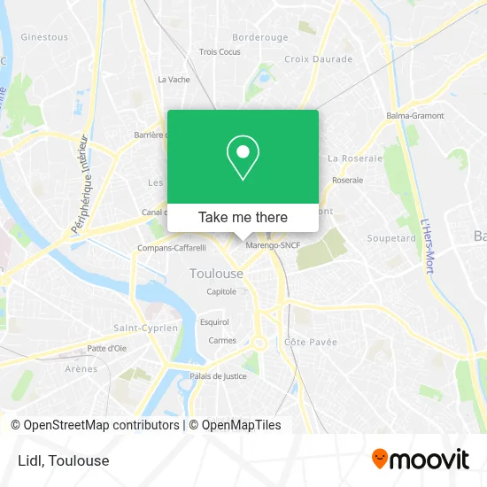 Lidl map