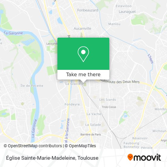 Église Sainte-Marie-Madeleine map