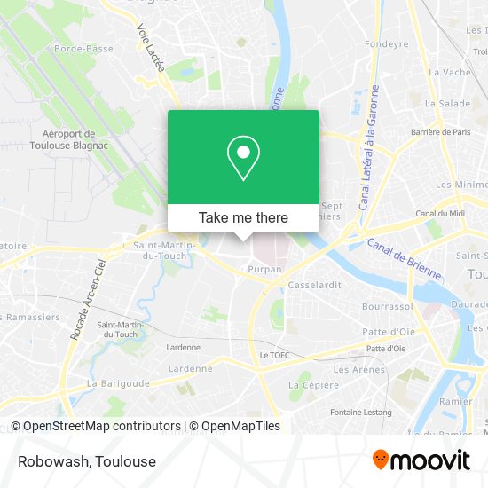 How To Get To Robowash In Toulouse By Bus Or Metro