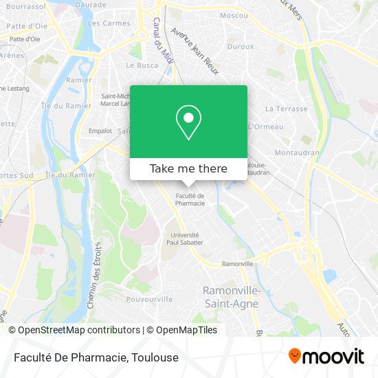 Faculté De Pharmacie map