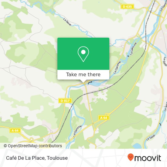 Café De La Place map