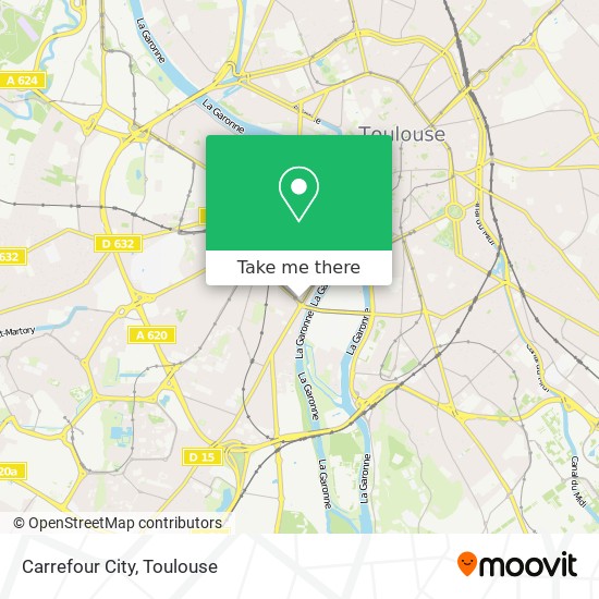 Mapa Carrefour City