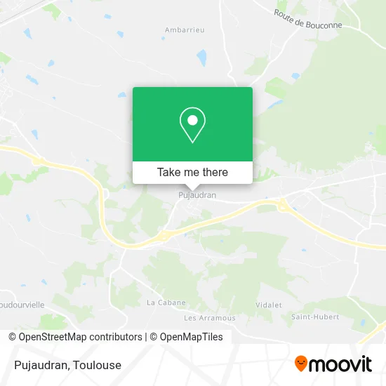 Pujaudran map