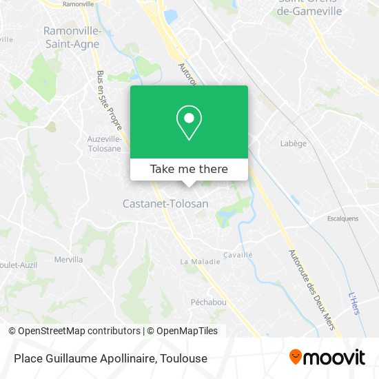 Place Guillaume Apollinaire map