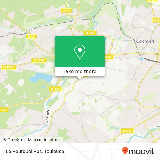 Le Pourquoi Pas map