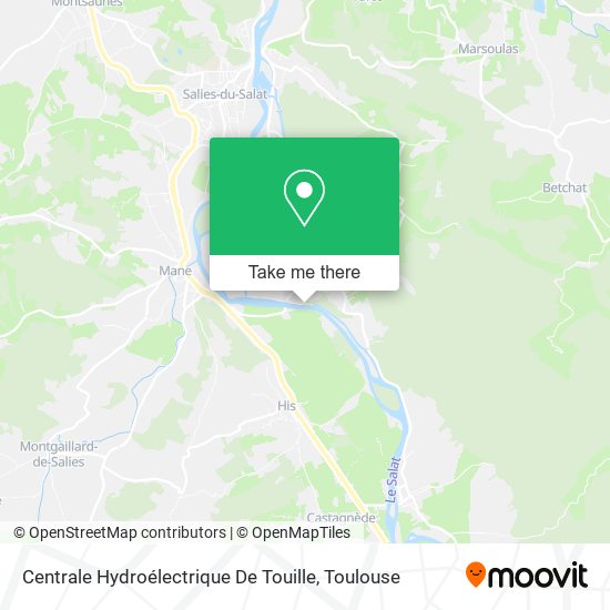 Centrale Hydroélectrique map