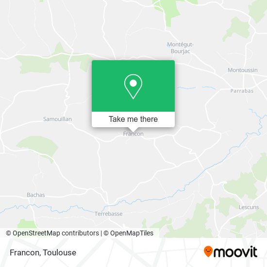 Francon map