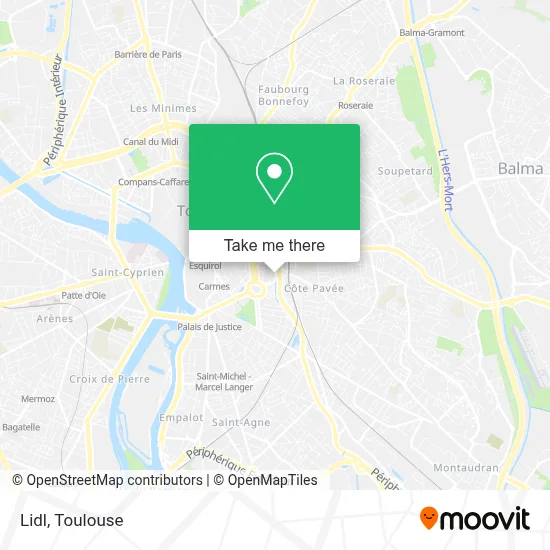 Lidl map