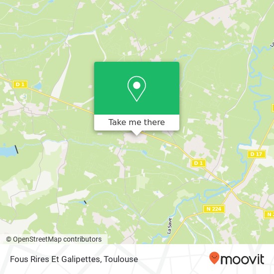 Fous Rires Et Galipettes map