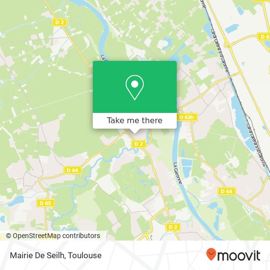 Mapa Mairie De Seilh