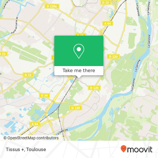 Tissus + map