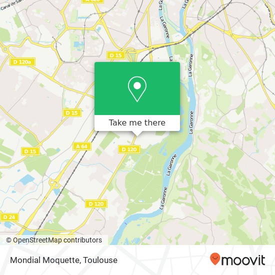 Mondial Moquette map