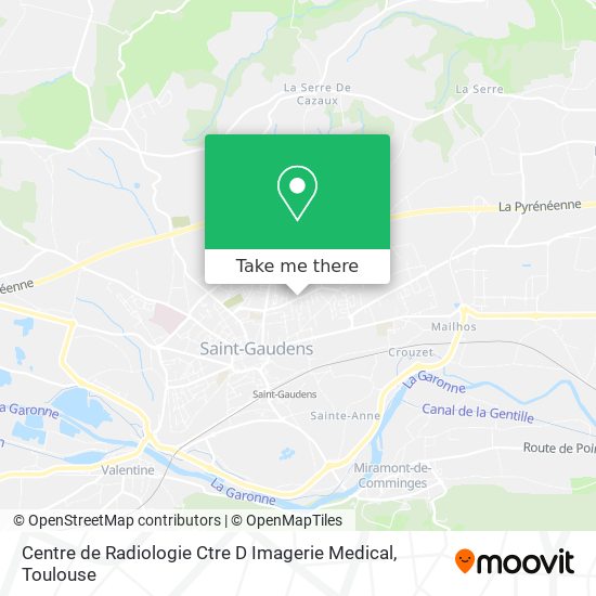 Centre de Radiologie Ctre D Imagerie Medical map