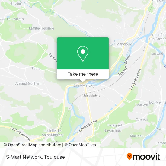 S-Mart Network map