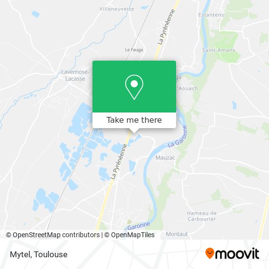 Mytel map