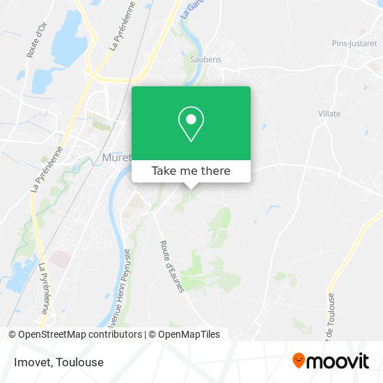 Imovet map